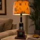 Black and Colorful Lamp shade__2ndliferecyclables
