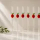 Transparent white Red and green design__2ndliferecyclables