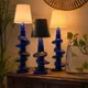Blue and Lamp Black & White__2ndliferecyclables
