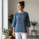 Indigo blue__Krishna Handicraft