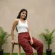 Maroon__Krishna Handicraft