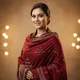 Maroon__Krishna Handicraft