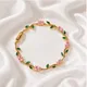 Pink Green__RATNAADHARAJEWELS