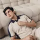 Navy White__The Knit Club