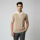 Beige White__The Knit Club