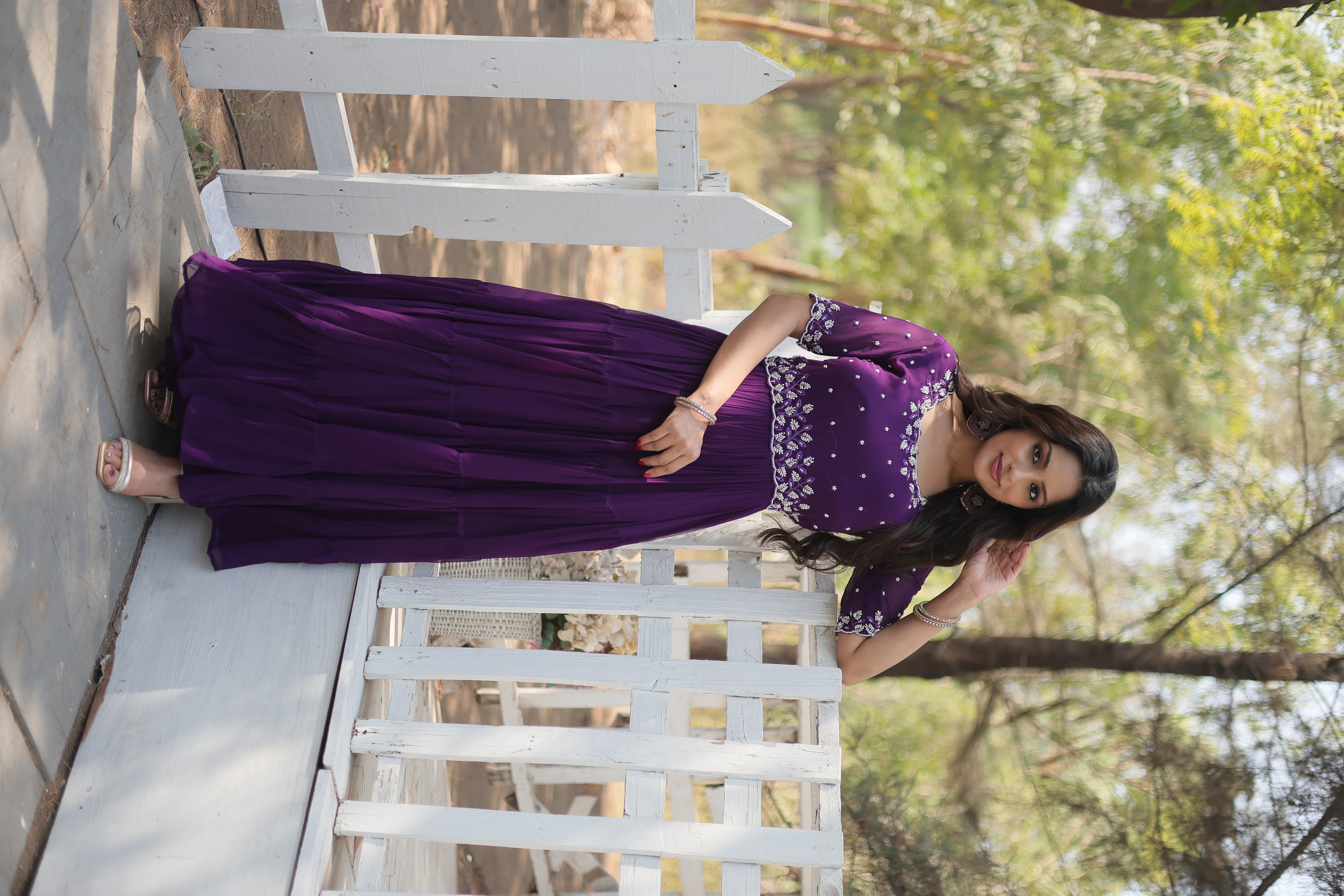 Purple__Stylish Lady