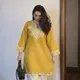 Yellow__Kurti Style