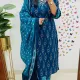 Blue__Kurti Style