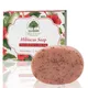 Hibiscus Soap__Shuddhherb Organic Esentials Llp