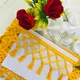 Yellow__PREMDAS LACE