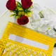Lemon Yellow__PREMDAS LACE
