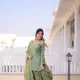 Green__Himali Fashion