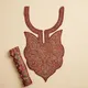 Maroon  And Copper__Koshur Design