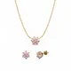Gold with Pink Solitaire__PRIVAA