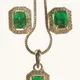Emerald & Silver__Maisha