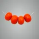 Light Orange__BeadSourceIndia