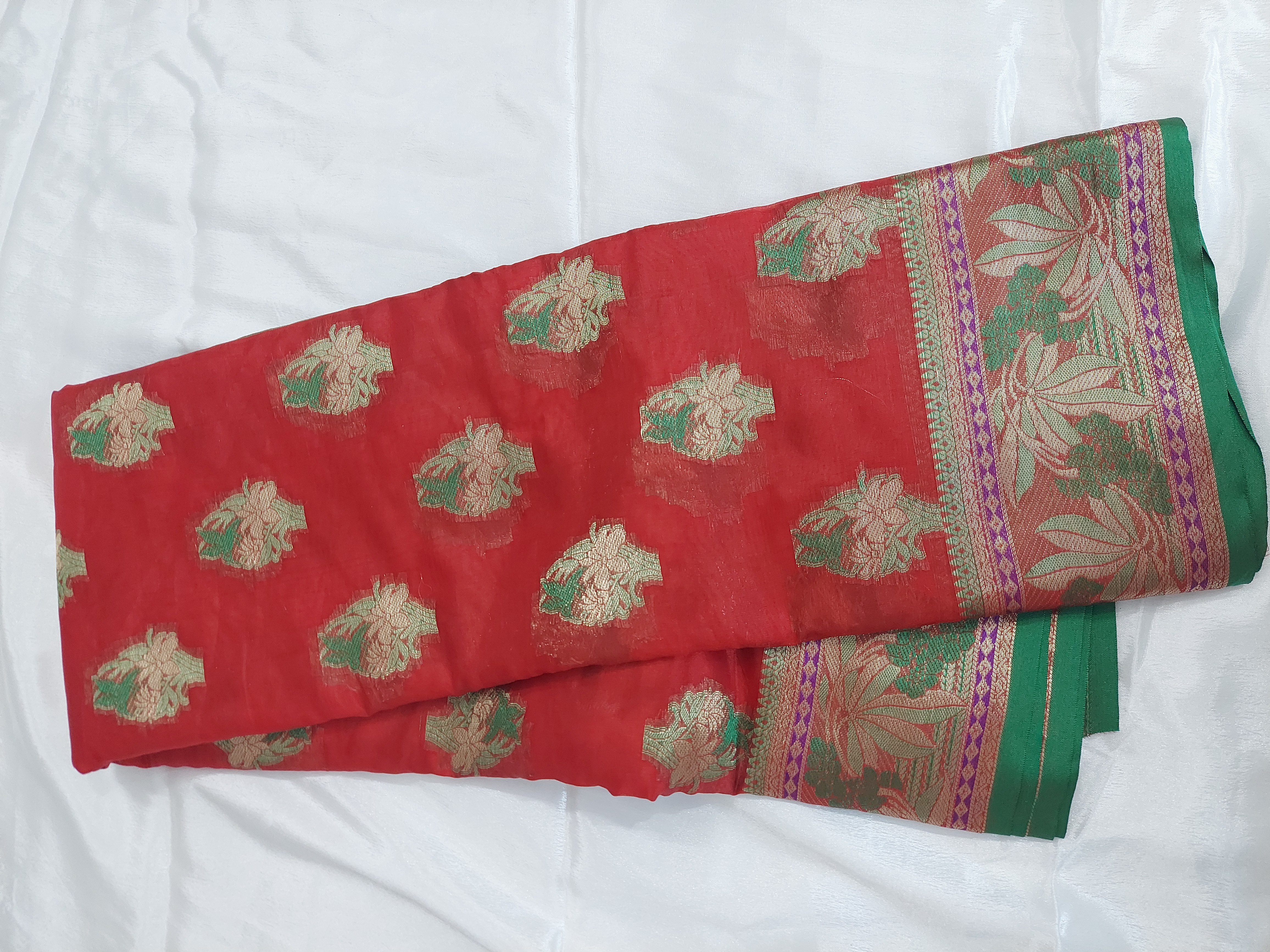 Red And Green__Bhojani Lifestyle