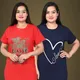 Red And Navy Blue__SK Wardrobe