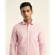 Pink Heathered Stripped Textured__Title Trends