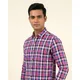 Deep Blue Checked__Title Trends