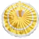 Radiant Yellow Satin Poshak__AARADHYA SHRINGAR