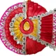 ROYAL RED AND YELLOW COMBINATION__AARADHYA SHRINGAR