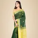 Deep Green And Yellow__VASTRAANJALI