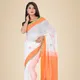 White And Orange__VASTRAANJALI