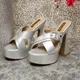 Silver__Flat n Heels