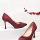 Maroon__Flat n Heels