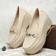 Beige__Flat n Heels