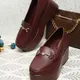 Maroon__Flat n Heels