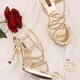 Gold__Flat n Heels
