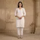 White__VASTRA ANTRIKSH HATHKARGA