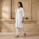 White__VASTRA ANTRIKSH HATHKARGA