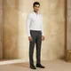 White__VASTRA ANTRIKSH HATHKARGA