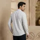 White__VASTRA ANTRIKSH HATHKARGA