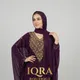 Burgundy/Wine__IQRA BOUTIQUE