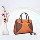 Orange / Brown__AAHANA FASHIONS