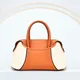Orange / Cream__AAHANA FASHIONS