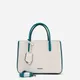 White / Teal__AAHANA FASHIONS