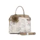 Beige / Rose__AAHANA FASHIONS