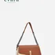 Two-Tone / Brown / Cream__AAHANA FASHIONS