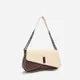 Two-Tone / Brown / Beige__AAHANA FASHIONS