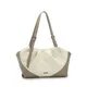 Two-Tone / Cream / Grey__AAHANA FASHIONS