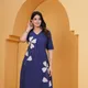 Navy Blue__Anokhi Naari
