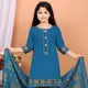 Peacock Blue__Afiya Fashion Point