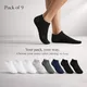 Multicolor__Yarn Loom Socks