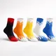 Multicolor__Yarn Loom Socks