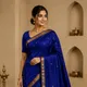 Royal Blue And Maroon__Siri Kamilini